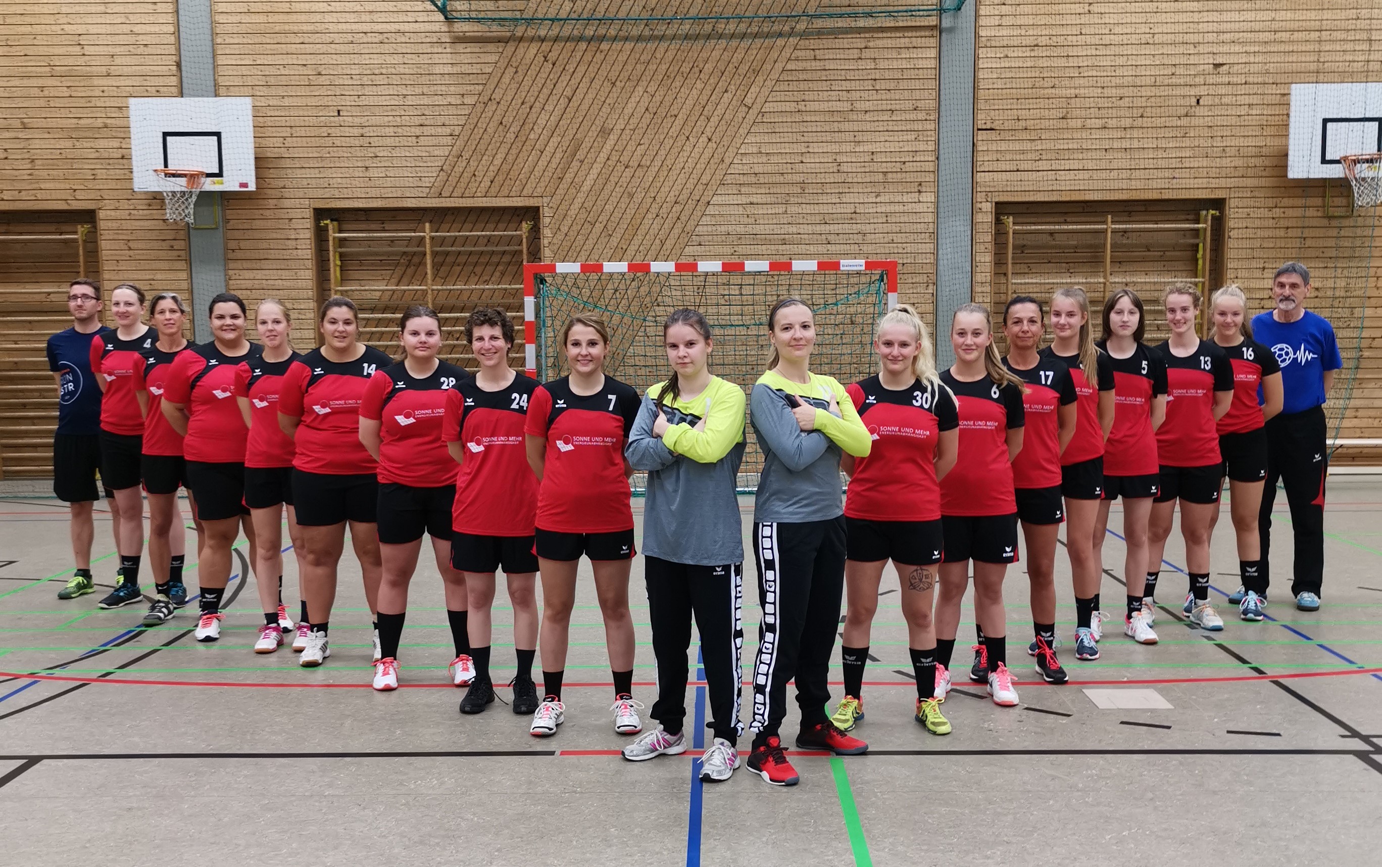 Damen TSV Neusäß Handball